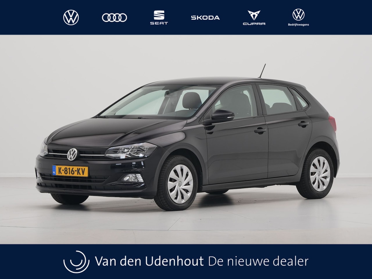 Volkswagen Polo - 1.0 MPI 80pk Comfortline Navigatie Carplay Cruise - AutoWereld.nl