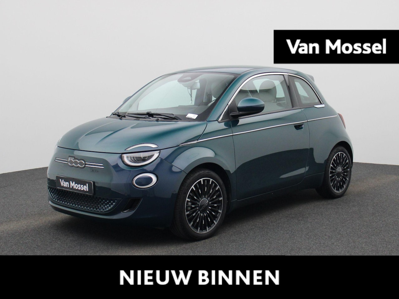 Fiat 500e - La Prima 42 kWh | Stoelverwarming | Camera | Leder - AutoWereld.nl