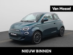 Fiat 500e - La Prima 42 kWh | Stoelverwarming | Camera | Leder