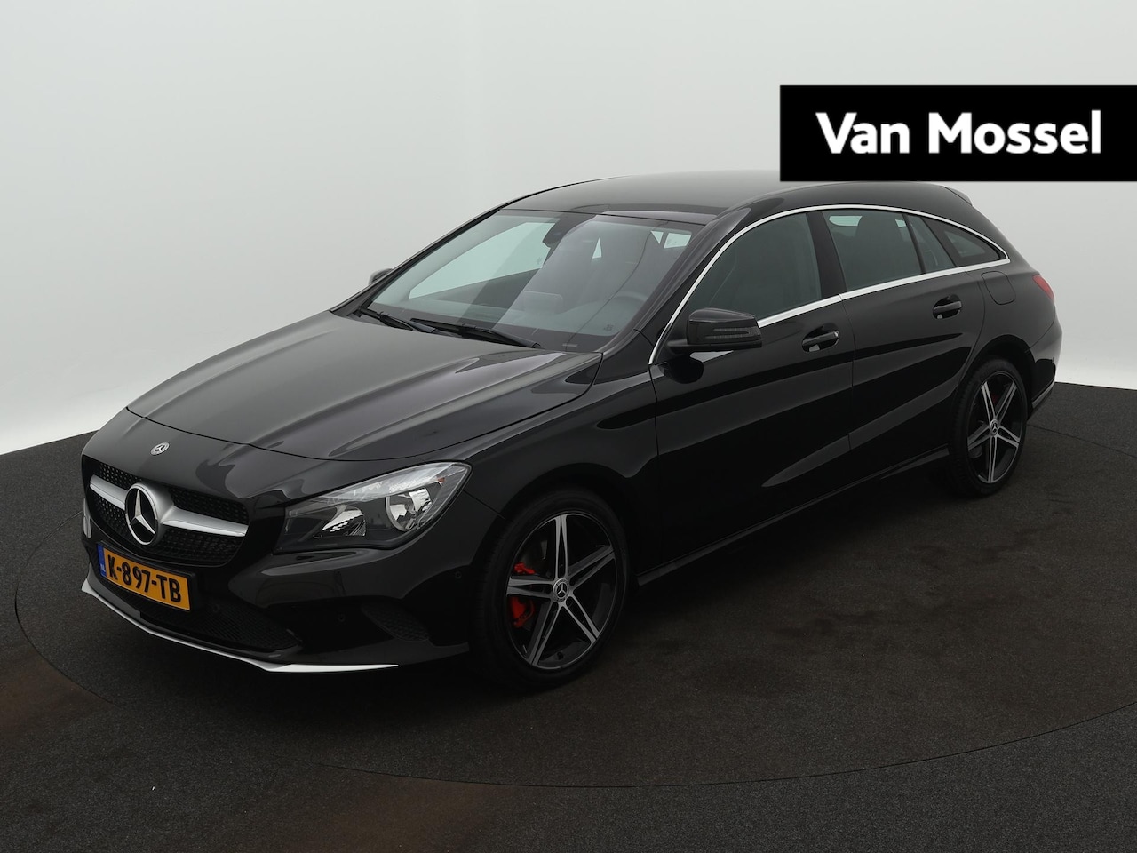 Mercedes-Benz CLA-klasse Shooting Brake - 180 | STOELVERWARMING | NAVIGATIE | CLIMATE CONTROL | - AutoWereld.nl