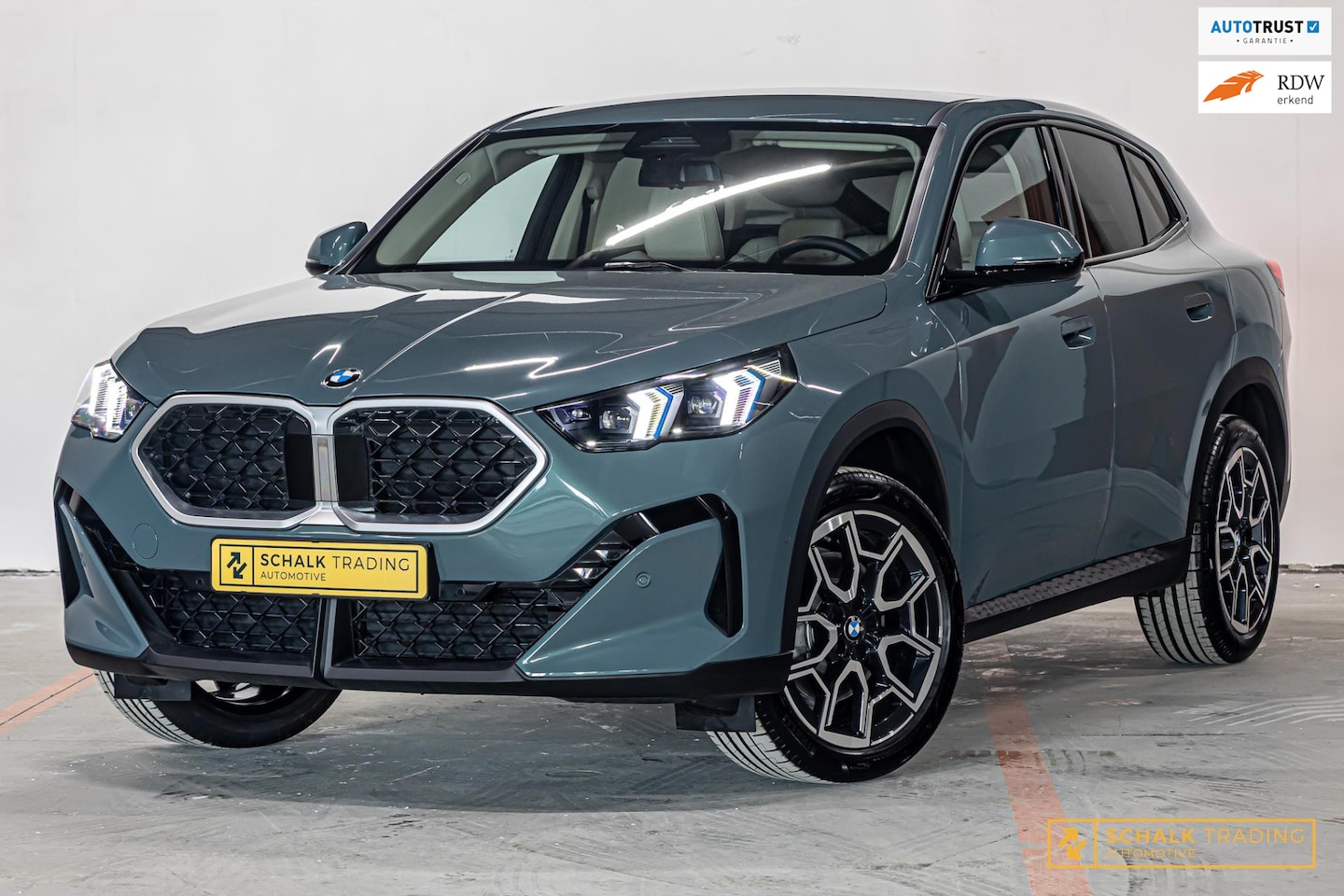 BMW X2 - SDrive20i Launch Edition|Laser|Cam|Fabrieksgarantie - AutoWereld.nl