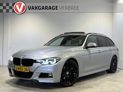BMW 3-serie Touring - 318i M Sport Corporate Lease | Black Optiek | 19" LM Velgen | Elektrisch Glazen Panoramada