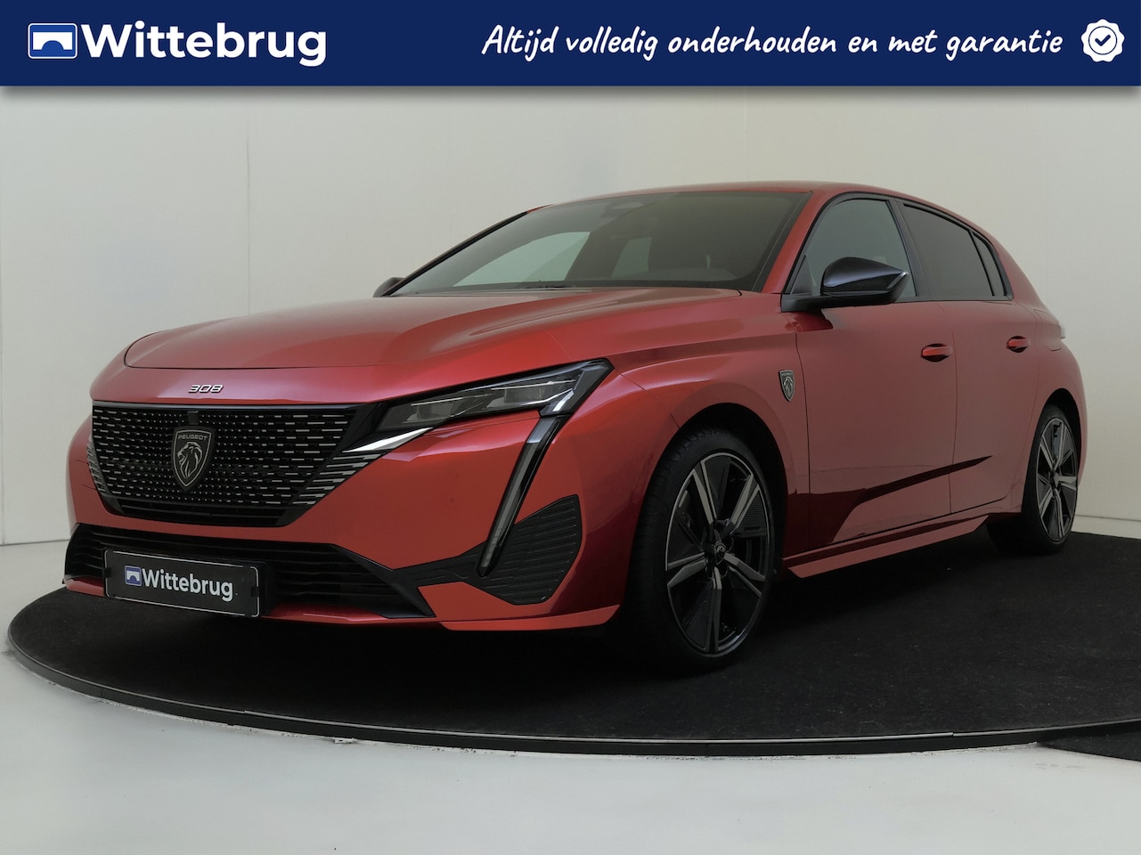 Peugeot 308 - 1.6 Plug-in Hybrid 180 GT 1e eigenaar, dealer onderhouden - AutoWereld.nl