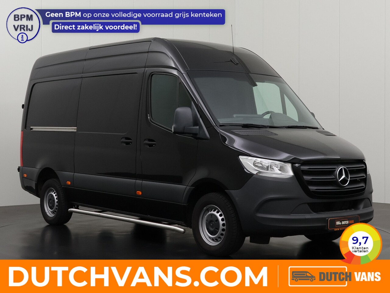 Mercedes-Benz Sprinter - 315CDI 9G-Tronic Automaat L2H2 | 3500Kg TG | Touchscreen | Camera | 3-Persoons | Airco | C - AutoWereld.nl