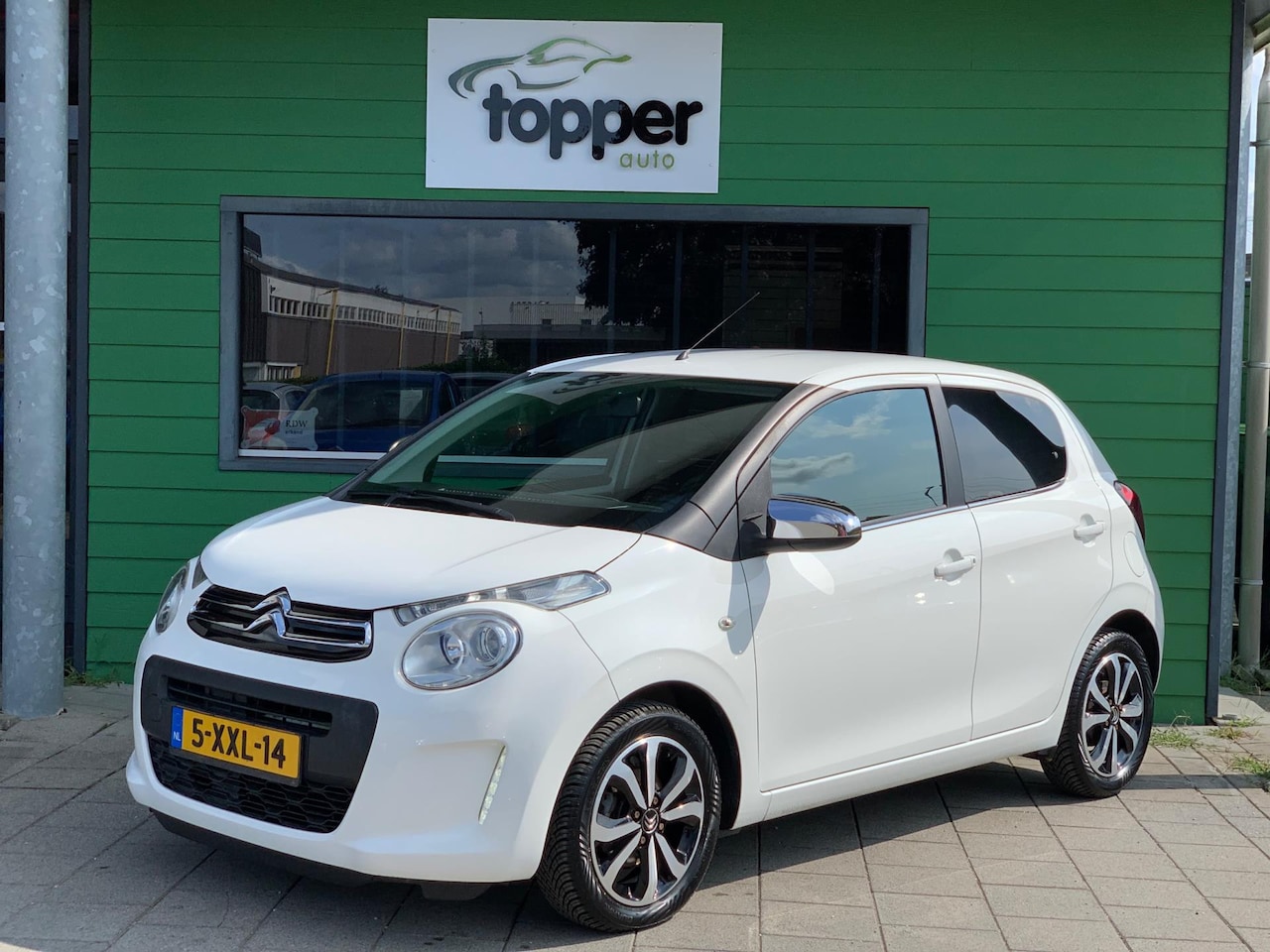 Citroën C1 - 1.0 e-VTi Feel | Airco | CruiseControl | 5 Deurs | - AutoWereld.nl