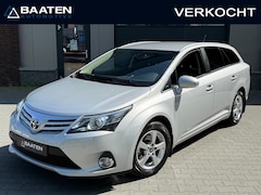 Toyota Avensis Wagon - 1.8 VVTi |59.000km|1e eig|Camera|Navi|Cruise|Dealer onderhouden