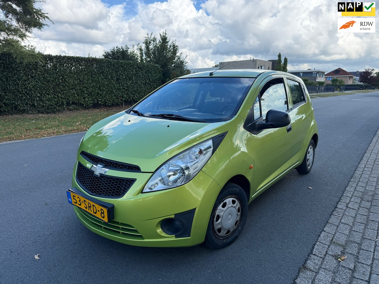 Chevrolet Spark - 1.0 16V LE NAP/APK 9-2026 - AutoWereld.nl