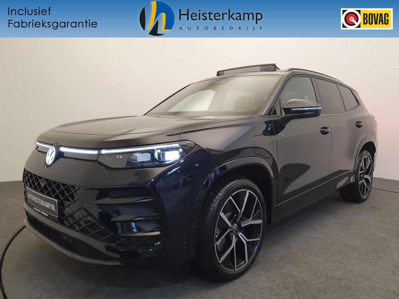 Volkswagen Tayron - 1.5 eHybrid 272pk DSG/AUT R-Line Wegklapbare trekhaak, Panoramadak, Harman/Kardon - AutoWereld.nl