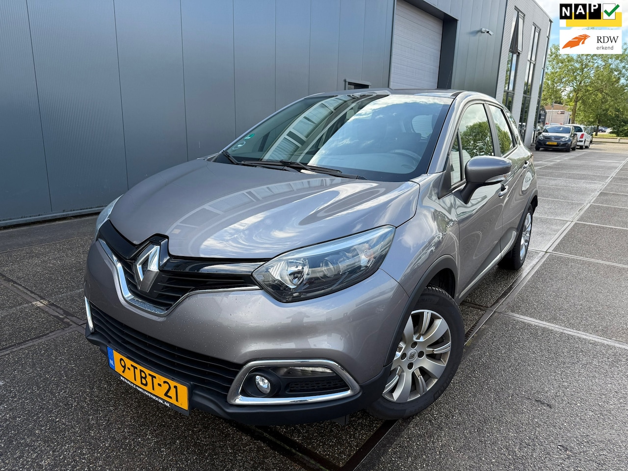 Renault Captur - 0.9 TCe Expression / NAP / AIRCO / APK / BOEKJES / GOED ONDERHOUDEN / 2 SLEUTELS / ZEER NE - AutoWereld.nl