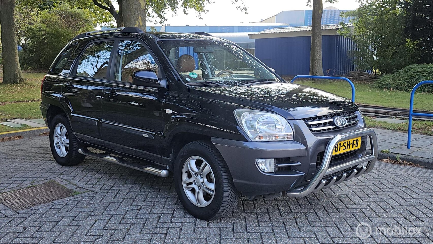 Kia Sportage - 2.7 V6 X-treme 4WD 2.7 V6 X-treme 4WD - AutoWereld.nl