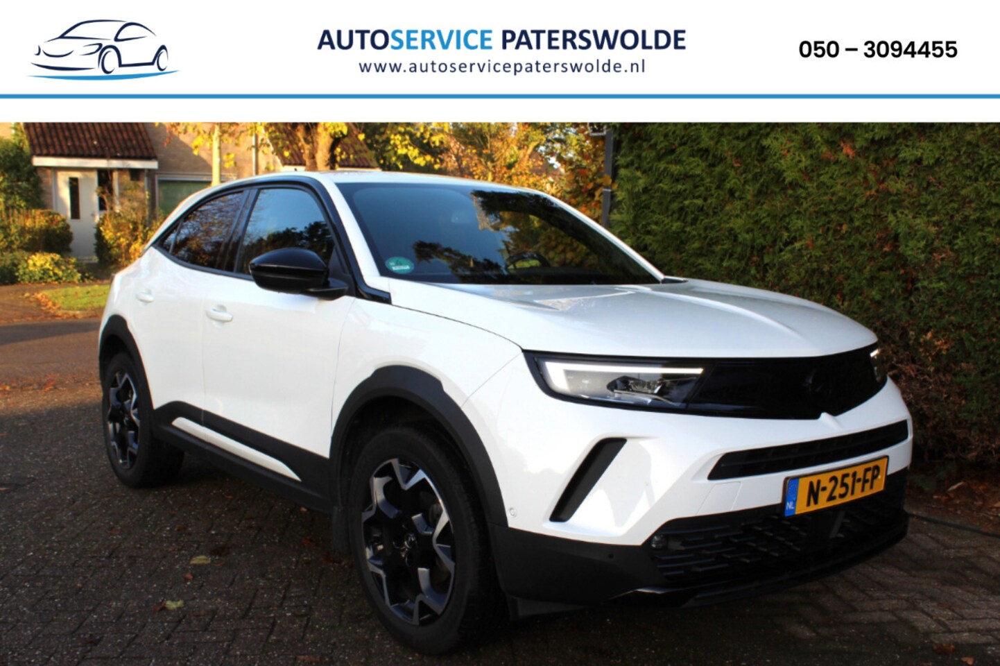 Opel Mokka - MOKKA1.2 Turbo Ultimate - AutoWereld.nl
