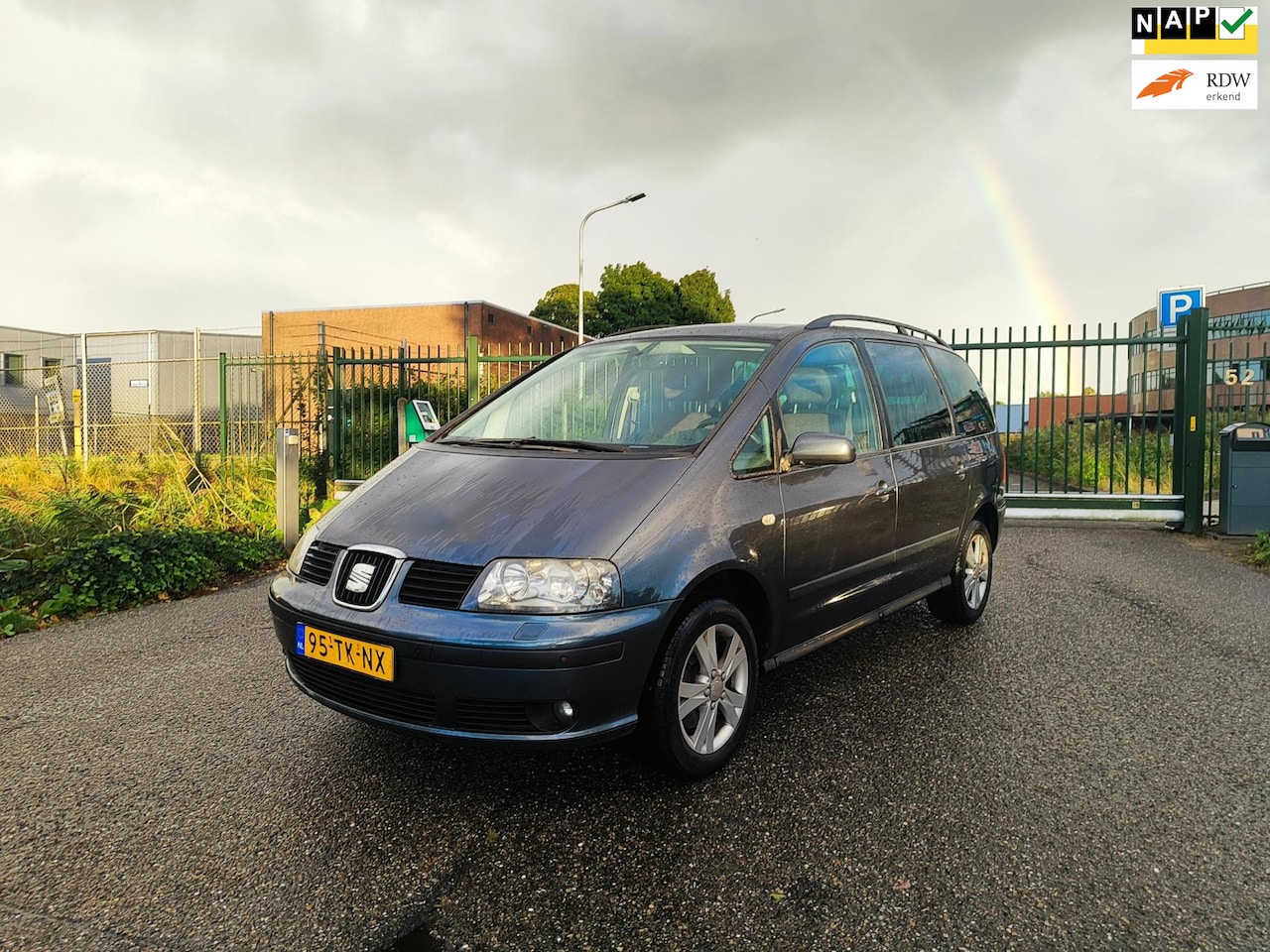 SEAT Alhambra - 2.0 Reference 7Prs Apk! Nap!!! - AutoWereld.nl