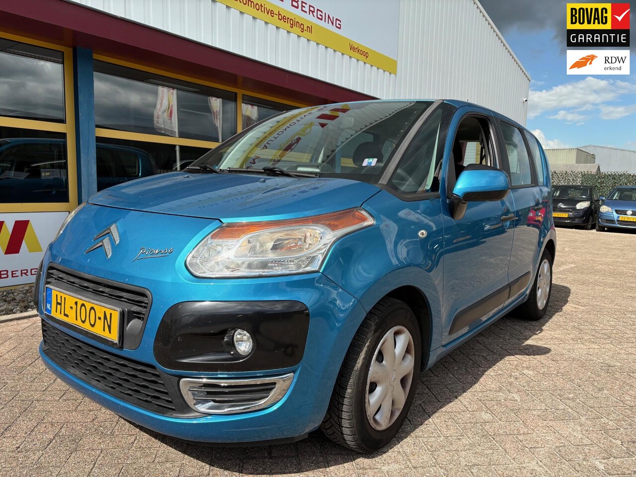 Citroën C3 Picasso - 1.4 VTi Seduction AIRCO - AutoWereld.nl