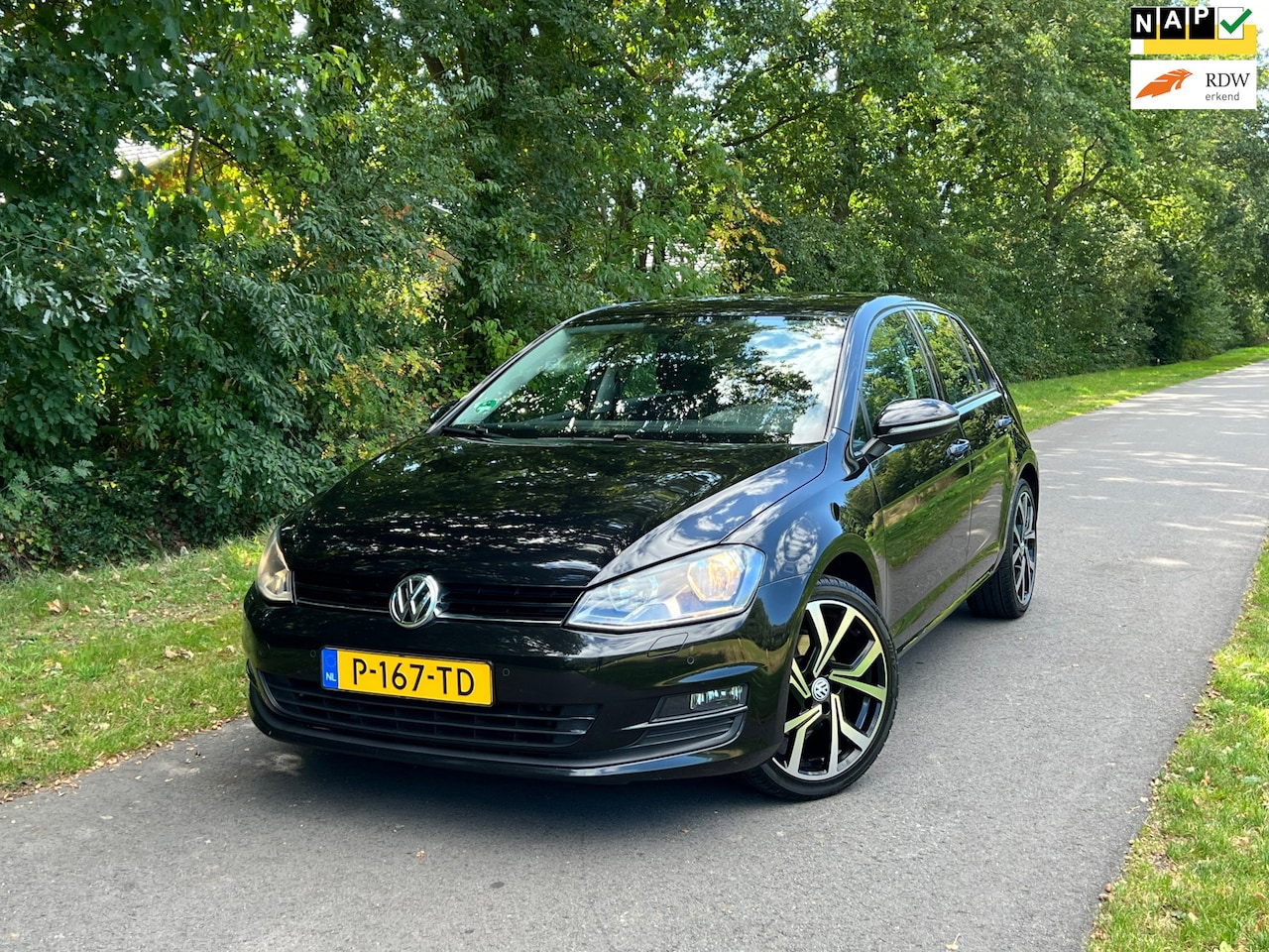 Volkswagen Golf - 1.2 TSI Comfortline | ''169.000 KM'' + Airco Nu € 7.975,-!!! - AutoWereld.nl