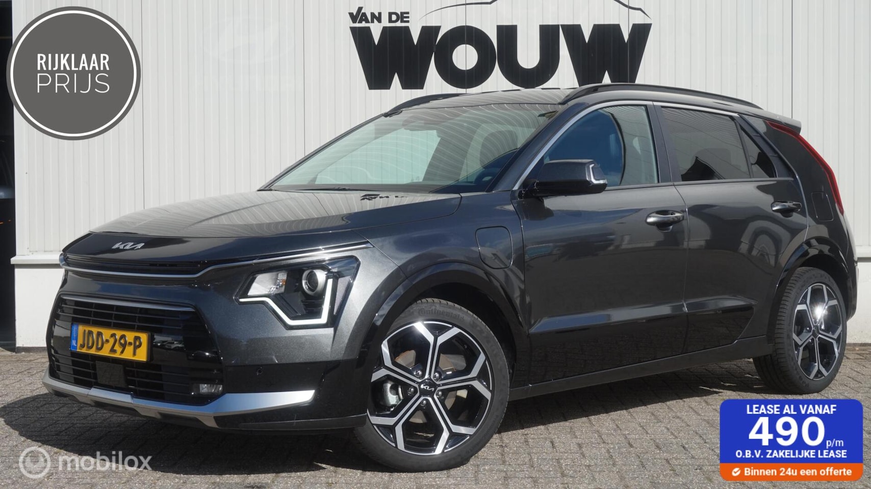 Kia Niro - 1.6 GDi PHEV DCT6 Automaat | Navigatie | Adapt Cruise | PDC V+A | LED - AutoWereld.nl