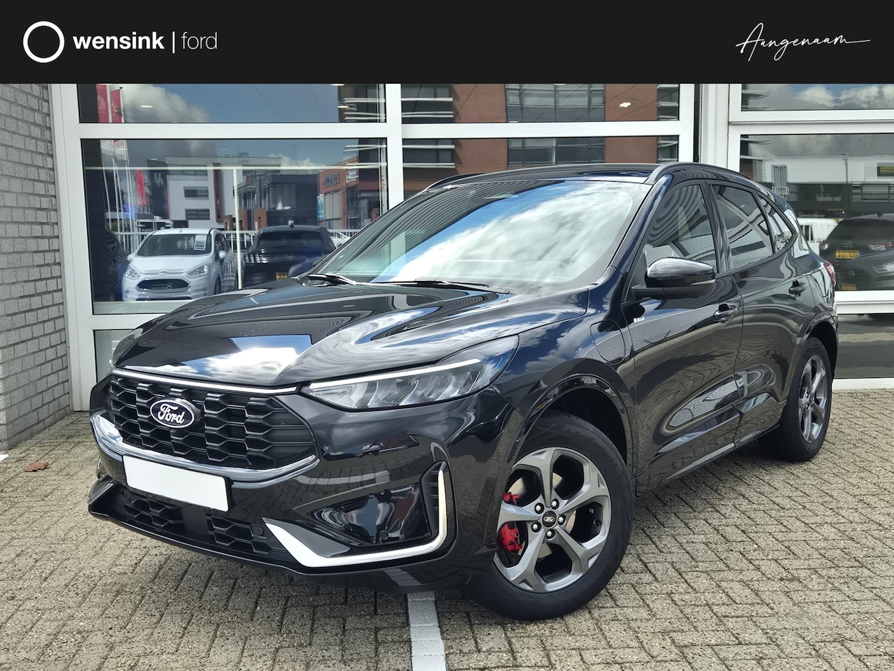 Ford Kuga - 2.5 PHEV ST-Line X | WENSINK PRIVATE LEASE ACTIE! - AutoWereld.nl