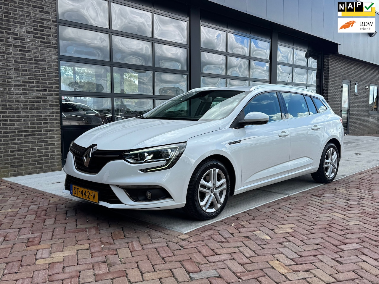 Renault Mégane Estate - 1.3 TCe Zen | Navi | Clima | Cruise | - AutoWereld.nl