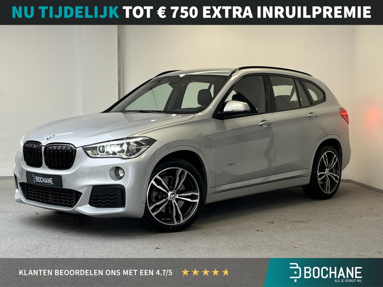 BMW X1 - sDrive20i M-sport | ORG.NL | HEAD-UP | LEDER | CAMERA | - AutoWereld.nl