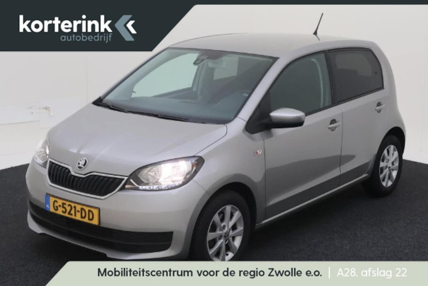 Skoda Citigo - 1.0 Greentech Ambition 1.0 Greentech Ambition - AutoWereld.nl