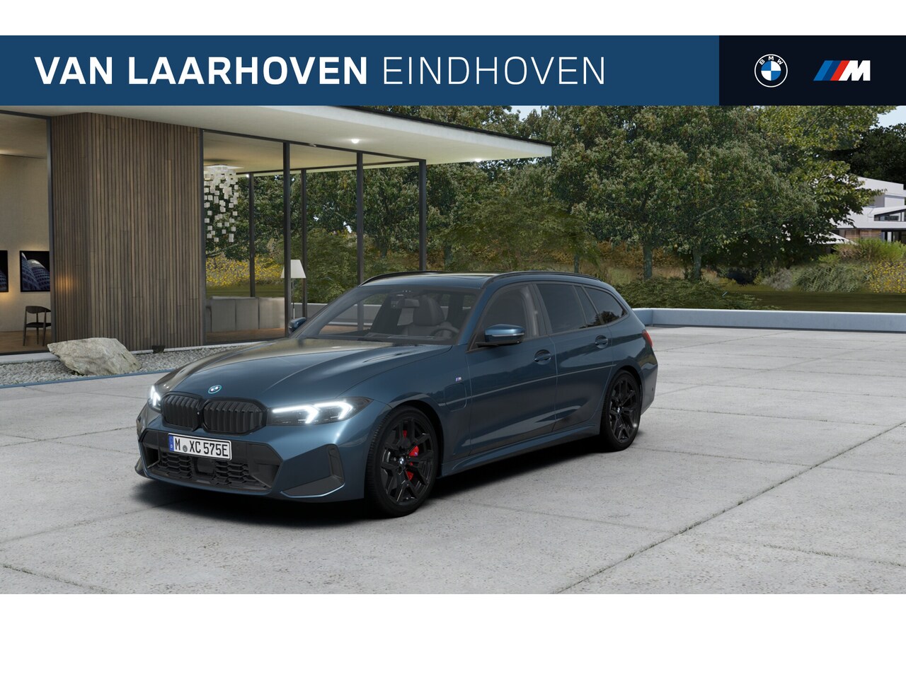 BMW 3-serie Touring - 330e High Executive M Sport Automaat / Panoramadak / Trekhaak / Sportstoelen / Adaptieve L - AutoWereld.nl