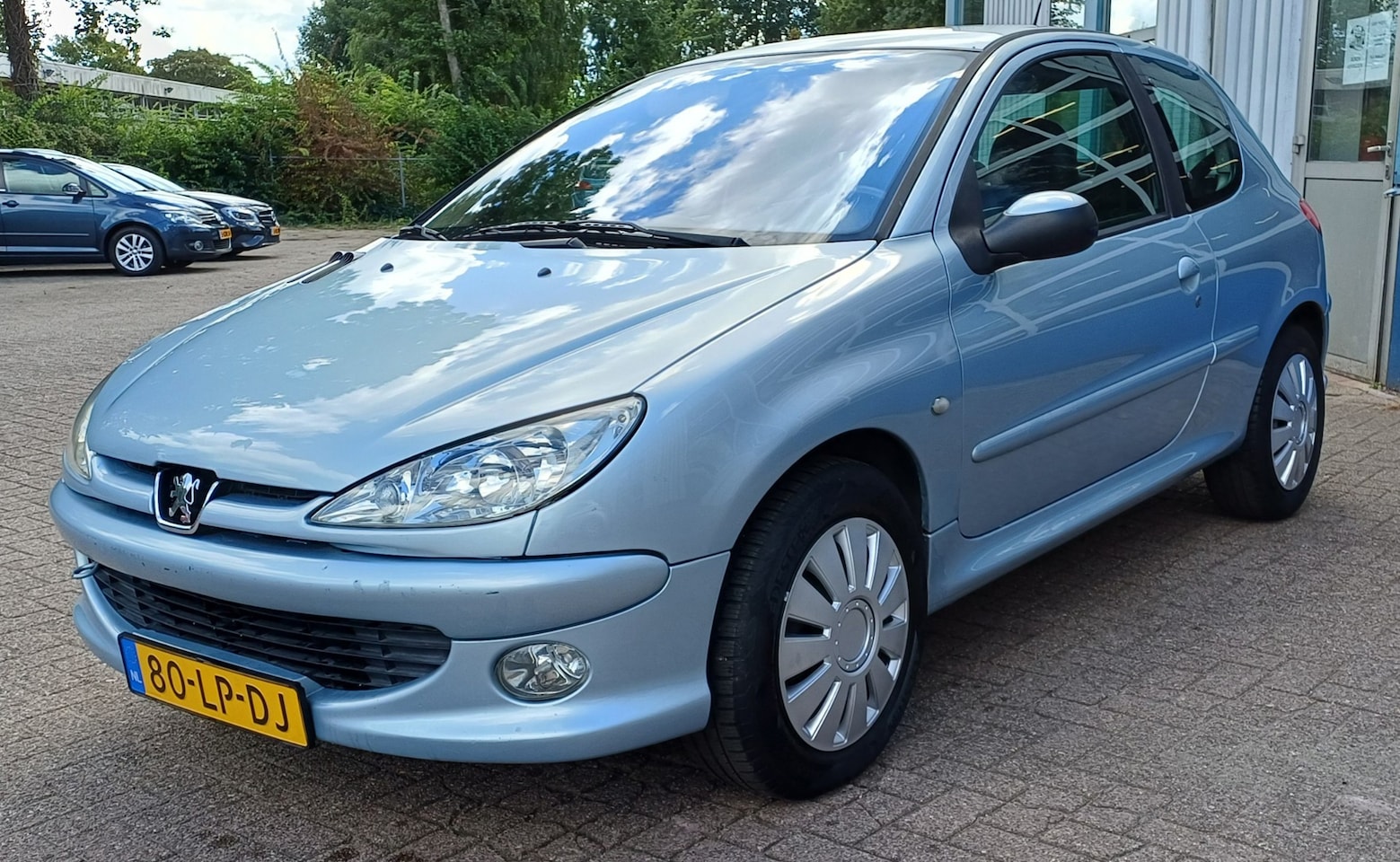 Peugeot 206 - 1.6-16V XS Premium APK oktober 2026 - AutoWereld.nl