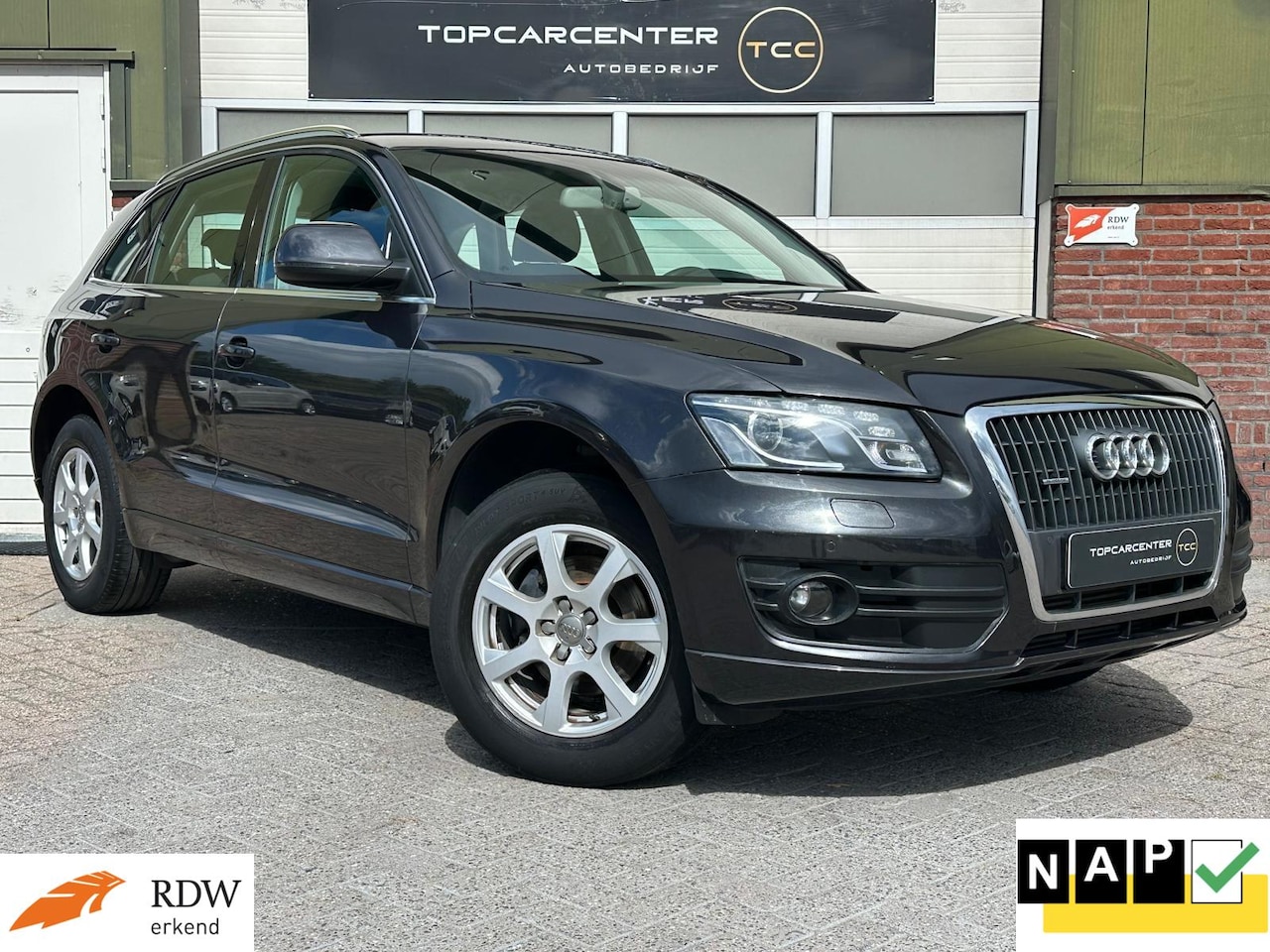 Audi Q5 - 2.0 TFSI quattro Pro Line/NAVI/PARKS/CRUISE/APK/NAP - AutoWereld.nl