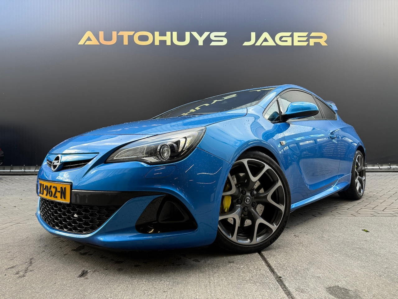 Opel Astra GTC - 2.0 Turbo OPC|Schaalstoelen| - AutoWereld.nl