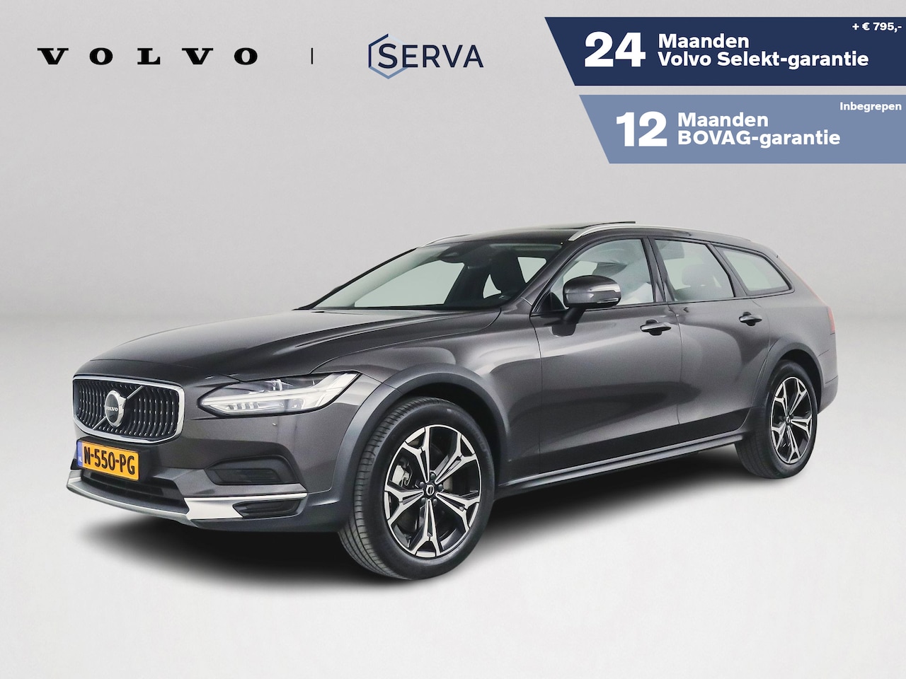 Volvo V90 Cross Country - B5 Aut. AWD Pro | Harman Kardon | Panoramadak | Stoel- en stuurverwarming - AutoWereld.nl