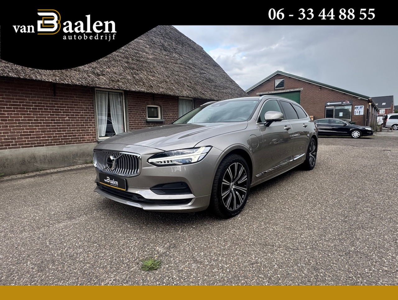 Volvo V90 - 2.0 T8 AWD Inscription LEER NAVI LED STOELKOELING 86000KM!!! - AutoWereld.nl