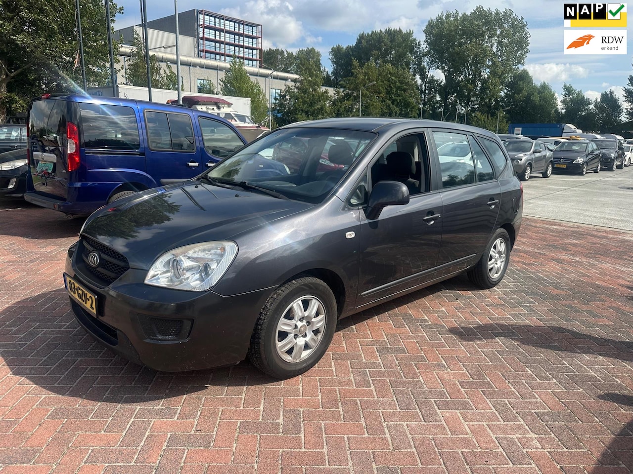 Kia Carens - 2.0 CVVT X-tra Airco! 190DKM NAP! 2009 - AutoWereld.nl