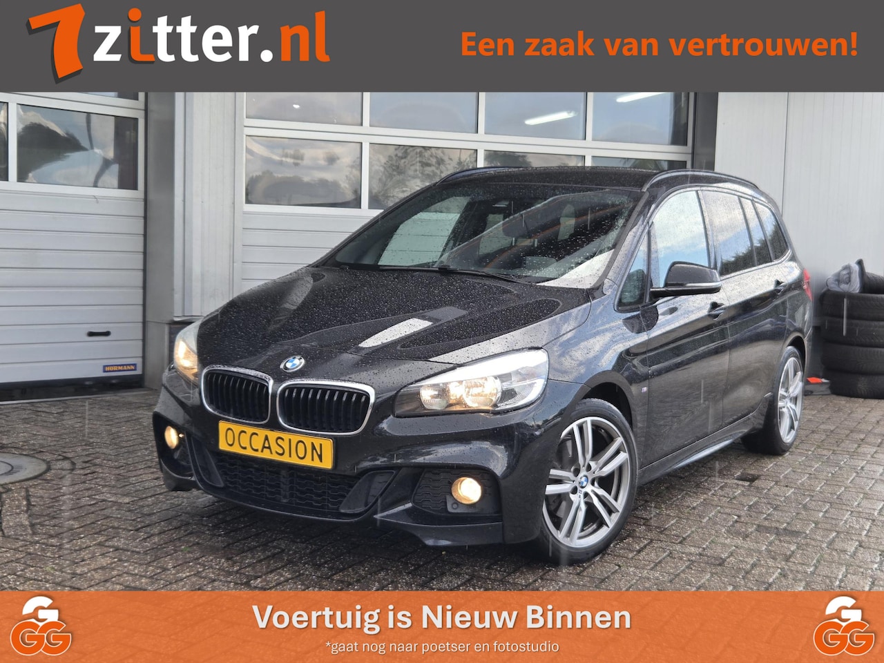 BMW 2-serie Gran Tourer - 218i M Sport 218i M-Sport, 7-Persoons, Head Up, Navigatie, Keyless, - AutoWereld.nl