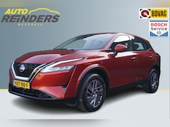 Nissan Qashqai - 1.3 MHEV 140pk Acenta + 360 camera/ Navi/ LED/ Carplay/ Adapt. Cruise/ Garantie