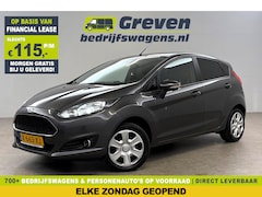 Ford Fiesta - 1.0 Style | LED | Airco | Elektrpakket | Stoelverwarming