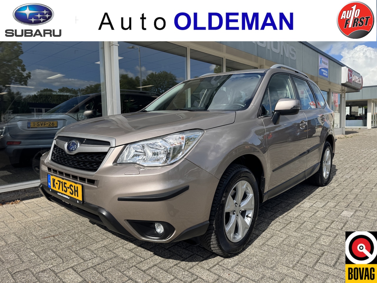 Subaru Forester - 2.0 Luxury CLIMA,CRUISE,TREKHAAK - AutoWereld.nl