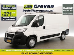 Peugeot Boxer - 330 2.2 BlueHDi 120 L2H1 | MARGE | Airco | Camera | Cruise | Navigatie | 3 Persoons | PDC