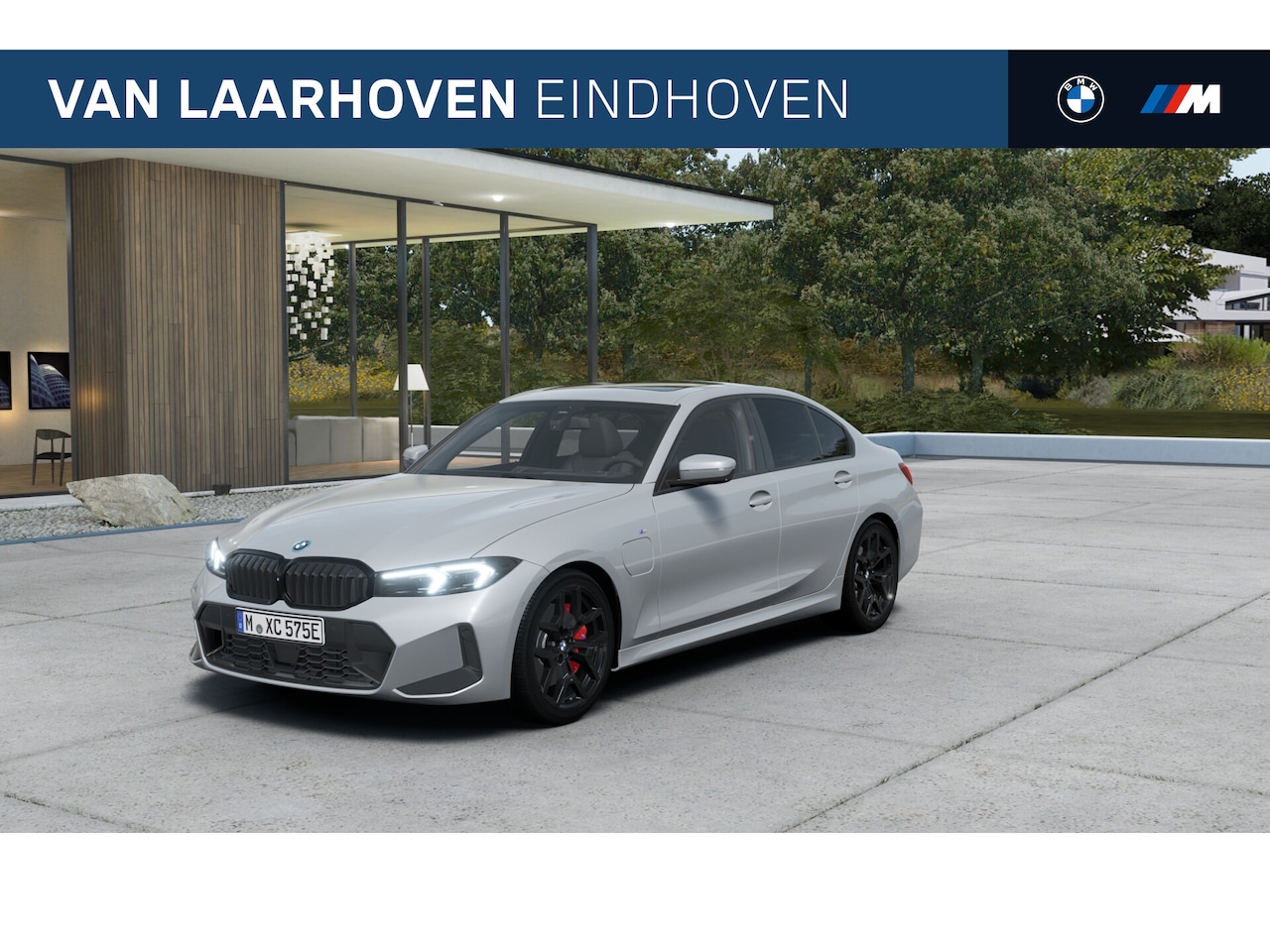 BMW 3-serie - 330e High Executive M Sport Automaat / Schuif-kanteldak / Sportstoelen / Active Cruise Con - AutoWereld.nl