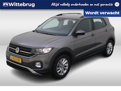 Volkswagen T-Cross - 1.0 TSI 95pk Life / Navigatie / Parkeersensoren Voor + Achter / Achteruitrijcamera / Airco