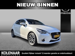 Mazda 2 - 2 GT-M 1.5 Sky-G 90pk /1e eigenaar/Dealeronderhouden/Navi/HUD/Keyless/LED/Camera + PDC ach