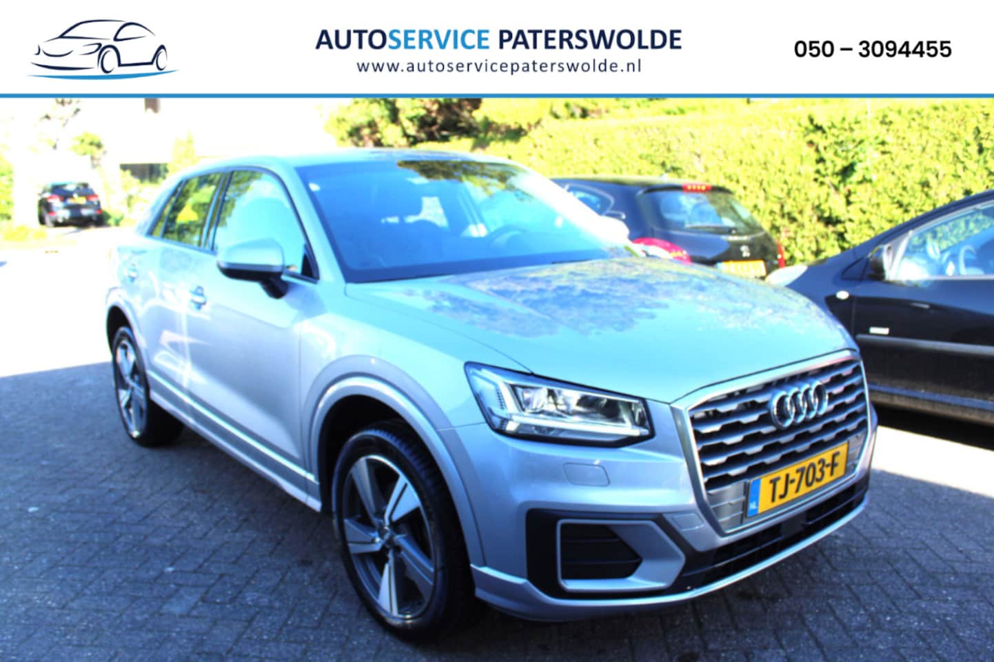 Audi Q2 - 1.0 TFSI #limited 1.0 TFSI Limited - AutoWereld.nl