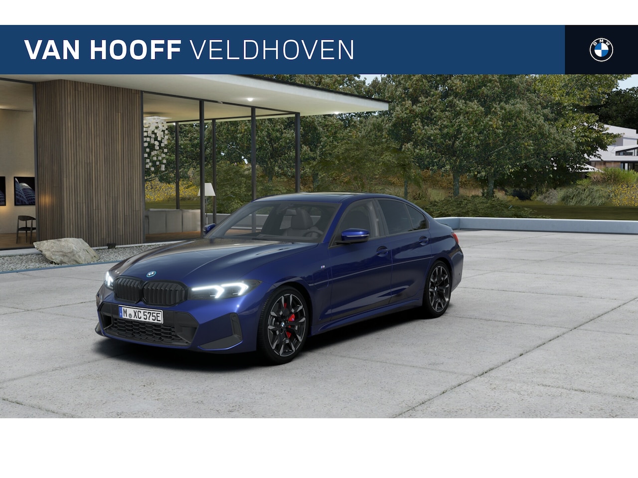BMW 3-serie - 330e M Sport Automaat / Schuif-kanteldak / Trekhaak / Sportstoelen / Achteruitrijcamera / - AutoWereld.nl