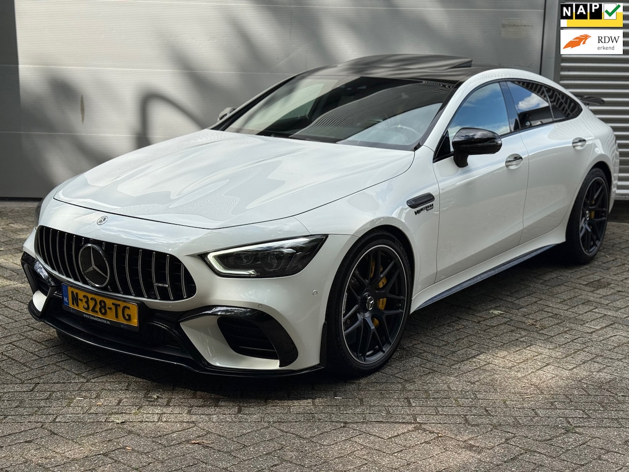 Mercedes-Benz AMG GT 4-Door Coupe - AMG 63 S 4MATIC+ 769pk Stage2+ l Capristo uitlaat l Brondex Downpipes+Sportcat l Ceramic B - AutoWereld.nl