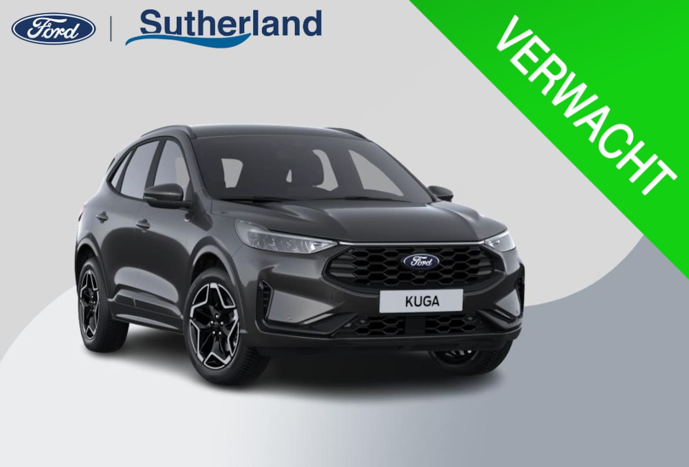Ford Kuga - 2.5 PHEV ST-Line 243pk | Winter Pack | Wegklapbare trekhaak | 19 inch Licht metalen velgen - AutoWereld.nl