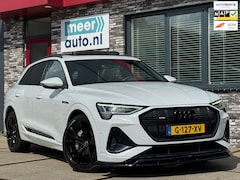 Audi e-tron - S-LINE l PANO l CAMERA l SFEER l CARPLAY l ACC l ORG.NL l LUCHTVERING l ORG.NL l DEALER ON