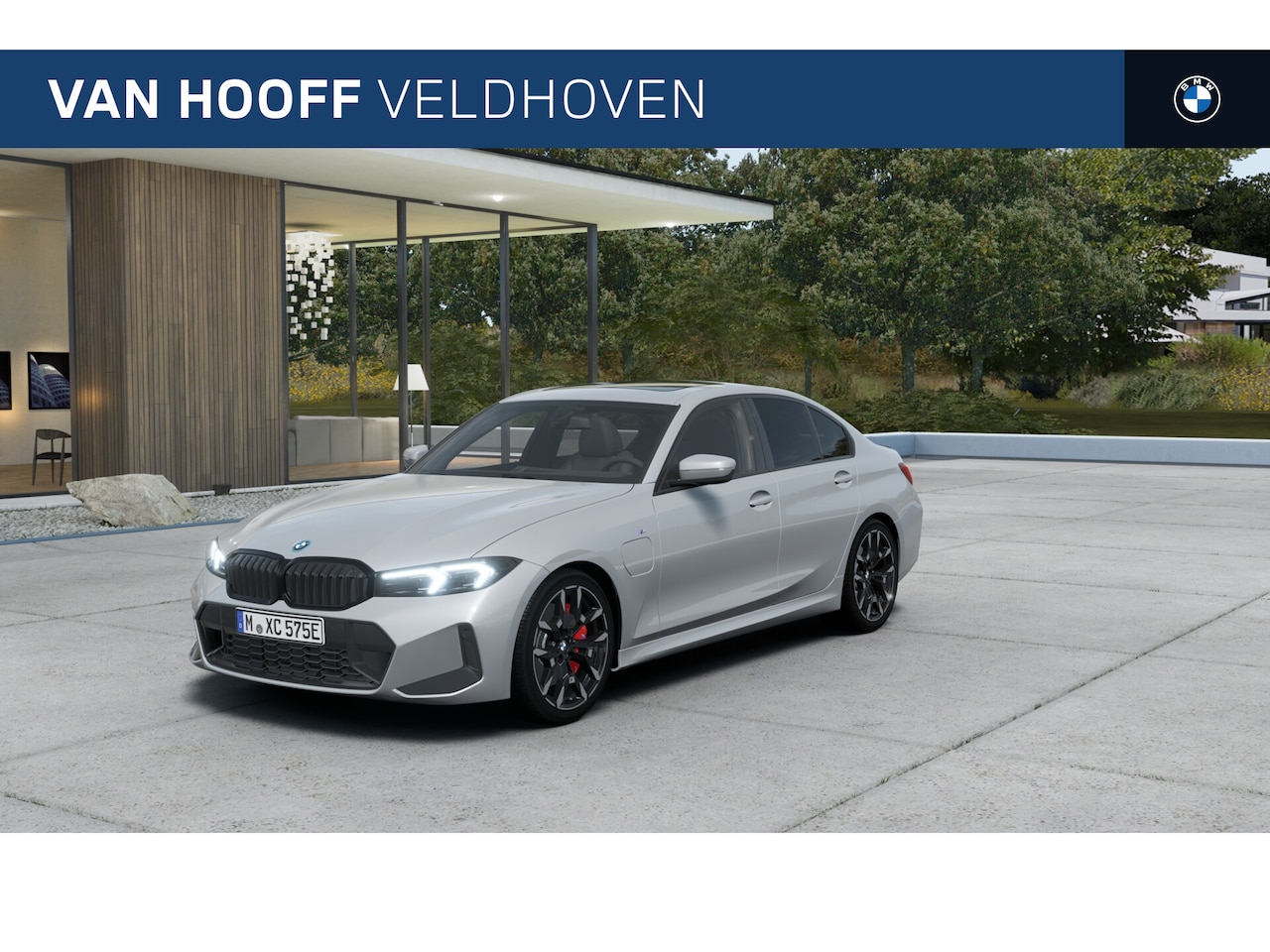 BMW 3-serie - 330e M Sport Automaat / Schuif-kanteldak / Trekhaak / Sportstoelen / Achteruitrijcamera / - AutoWereld.nl