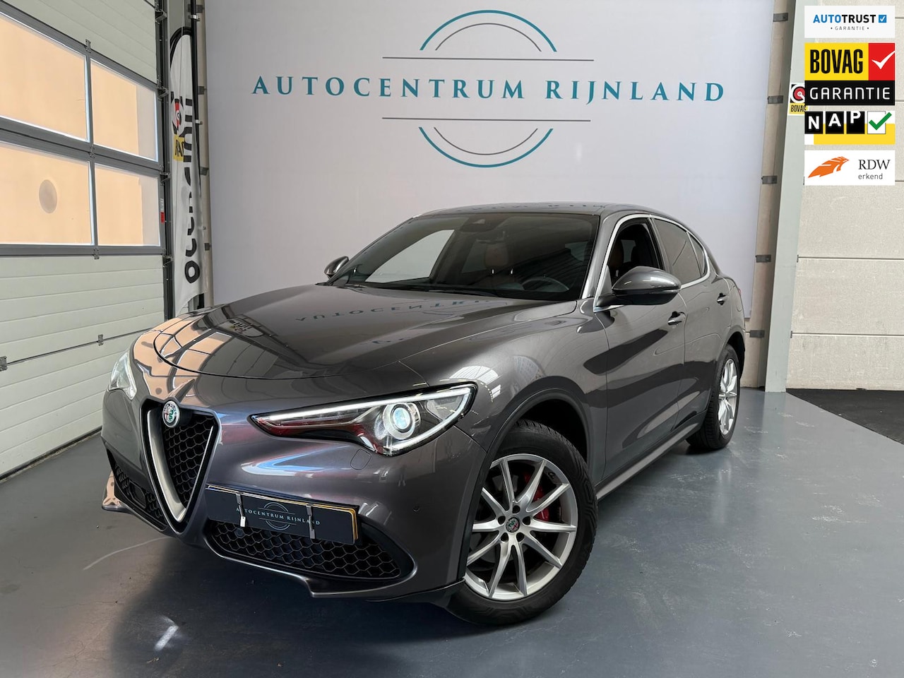 Alfa Romeo Stelvio - 2.0 T AWD Super Bovag Garantie - AutoWereld.nl