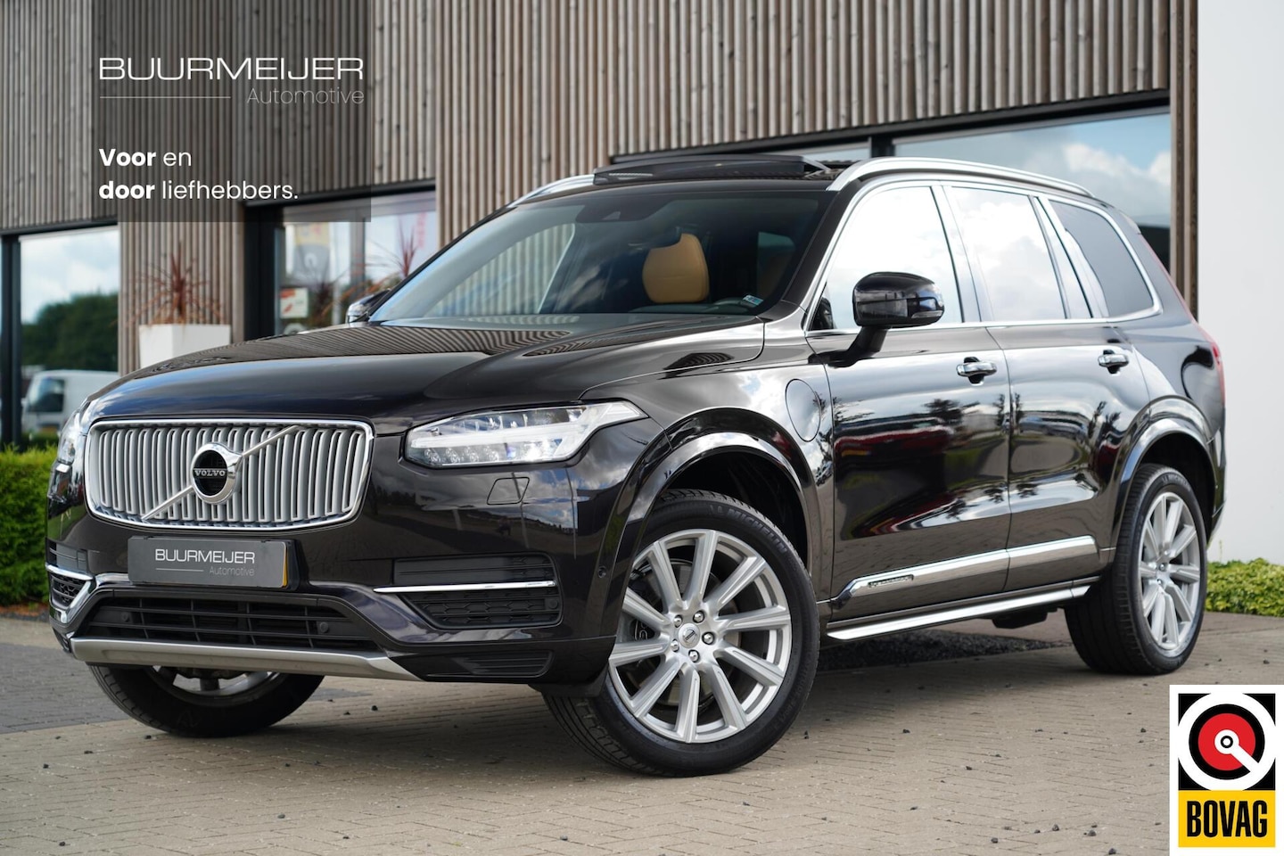 Volvo XC90 - 2.0 T8 Twin Engine AWD Inscription - Volledig onderhouden - Luchtvering - Panoramisch schu - AutoWereld.nl