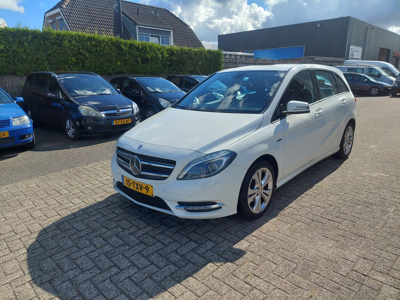 Mercedes-Benz B-klasse - 180 Ambition 180 Ambition - AutoWereld.nl