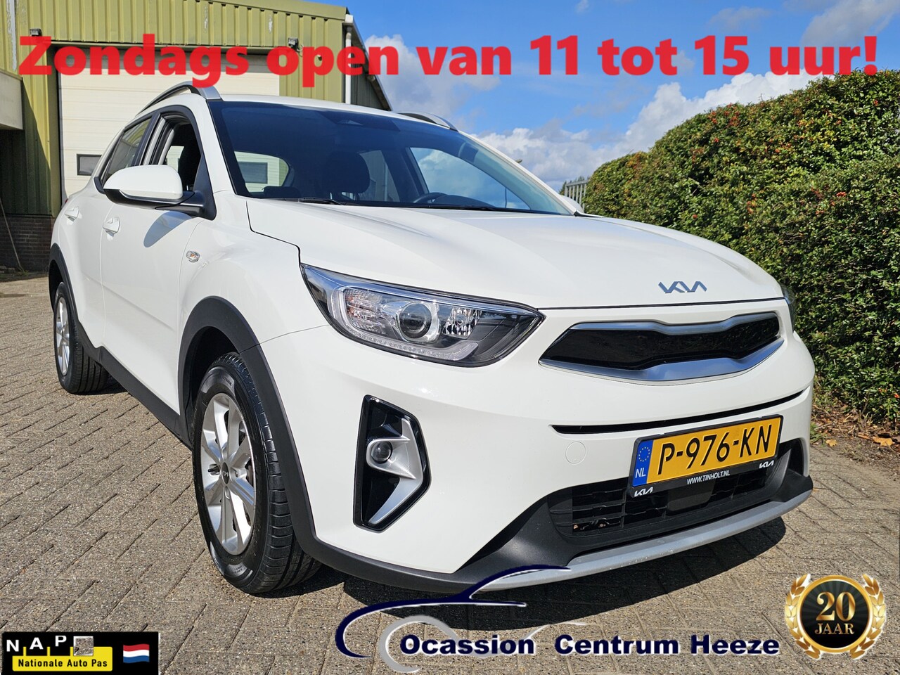 Kia Stonic - 1.0 T-GDi MHEV 1e Eig! Camera! Carplay! GERESERVEERD! - AutoWereld.nl