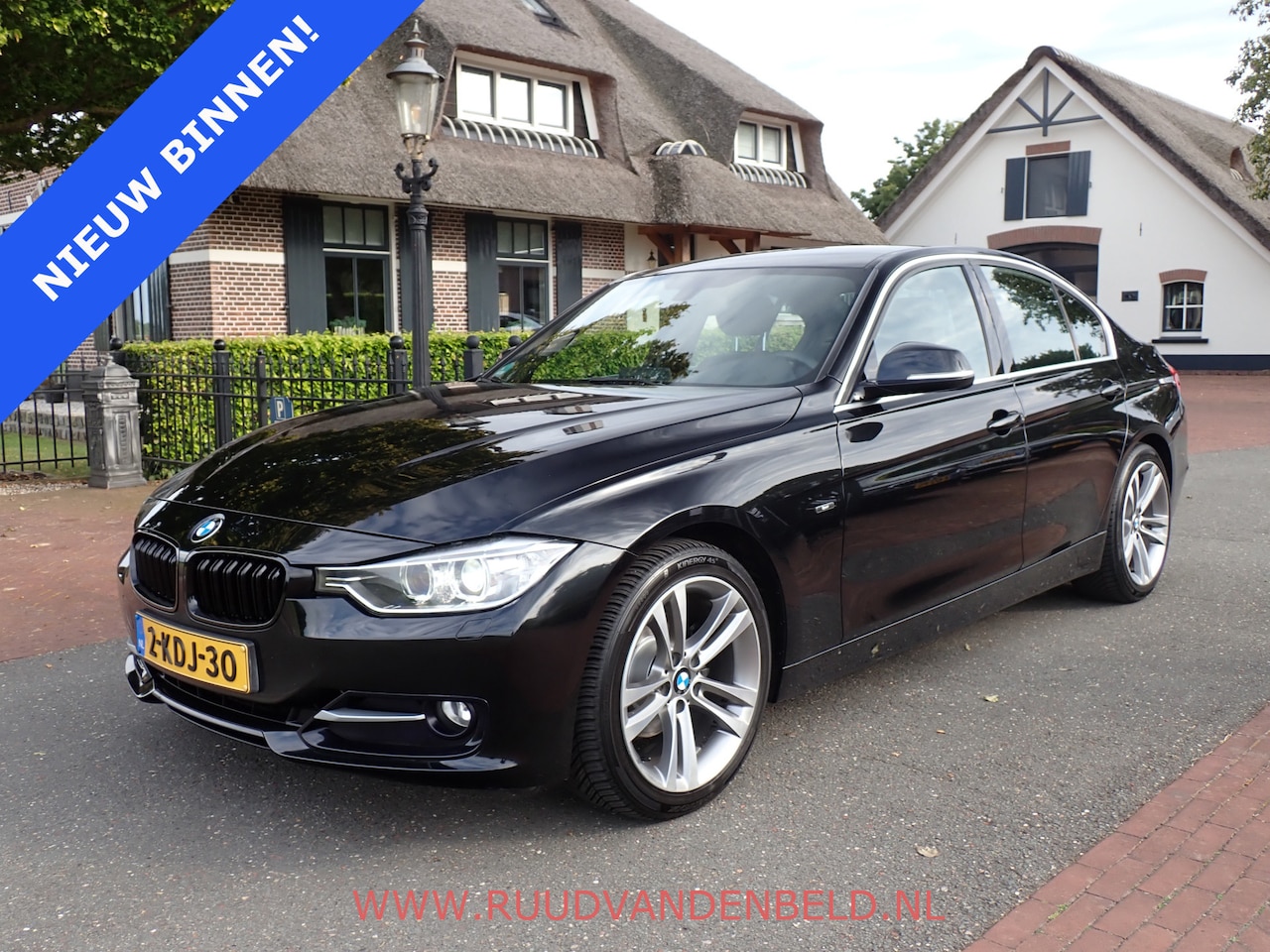 BMW 3-serie - 320i SPORTLINE BIXENON/SPORTLEER/PROFNAVI - AutoWereld.nl