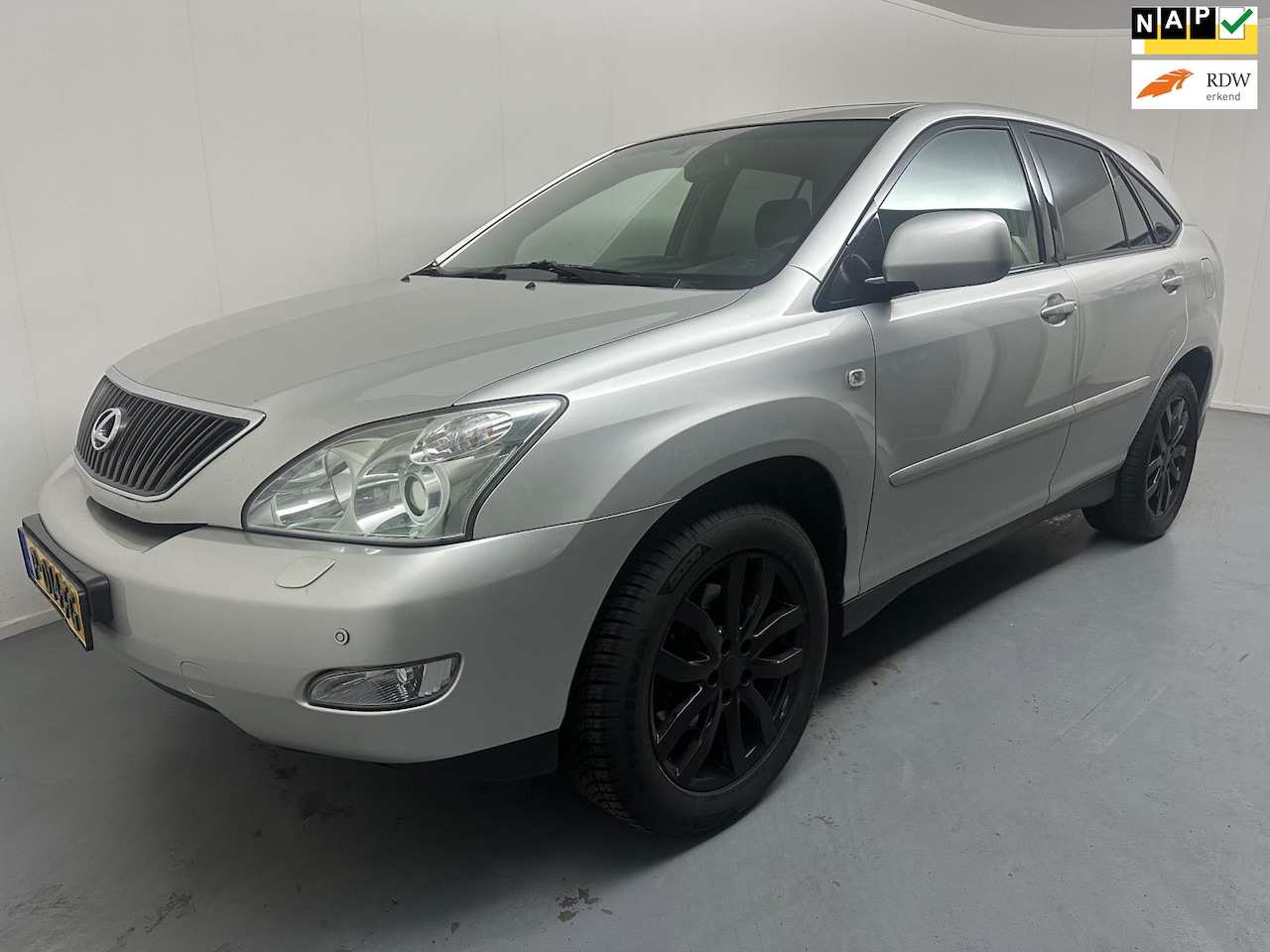 Lexus RX - 300 President # Leder # Navi # Trekhaak # Camera # 18" # Dealer onderhouden # Youngtimer - AutoWereld.nl